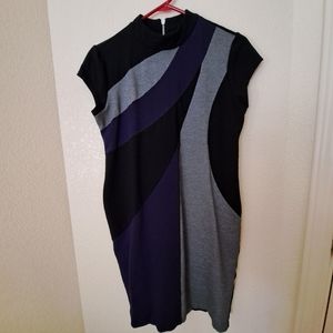 Timeless collections, Black, gray and blue color. size 0.5